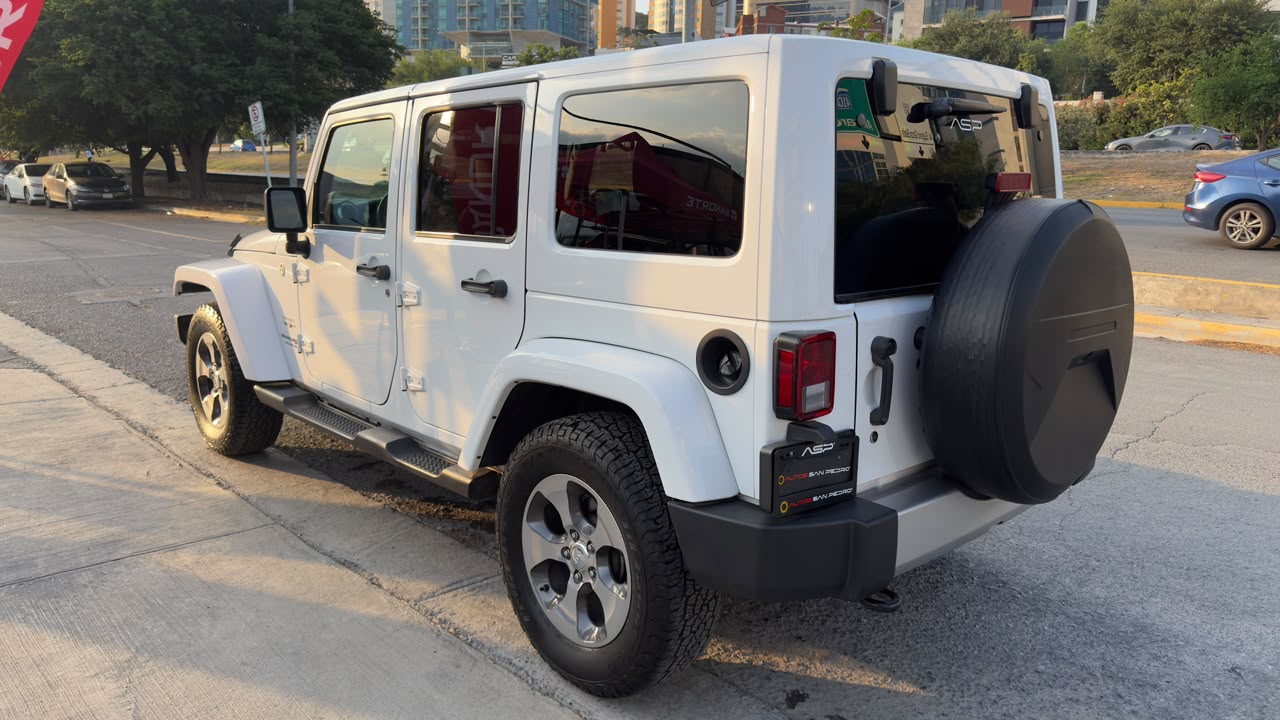 JEEP WRANGLER UNLIMITED SAHARA 2018