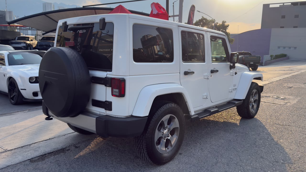 JEEP WRANGLER UNLIMITED SAHARA 2018