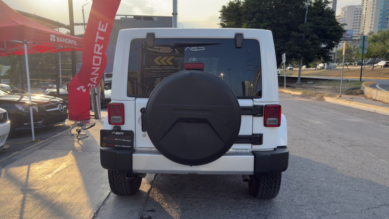 JEEP WRANGLER UNLIMITED SAHARA 2018
