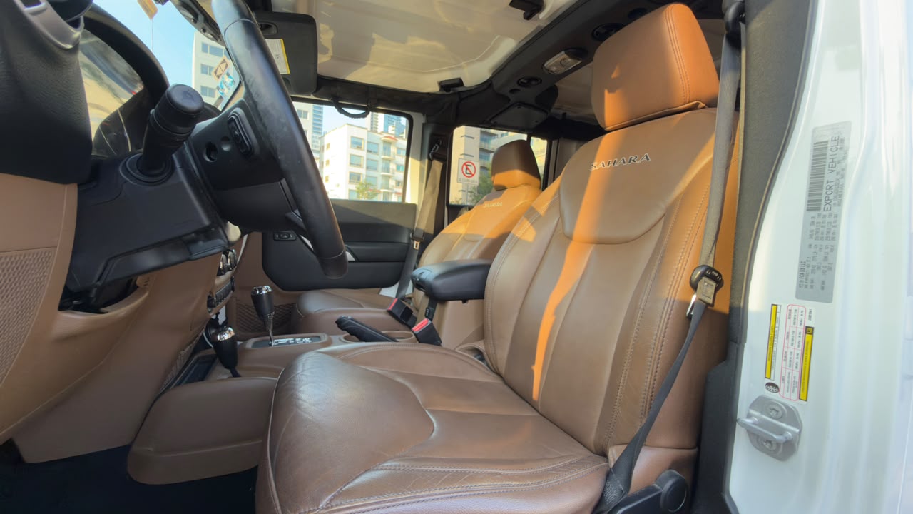 JEEP WRANGLER UNLIMITED SAHARA 2018