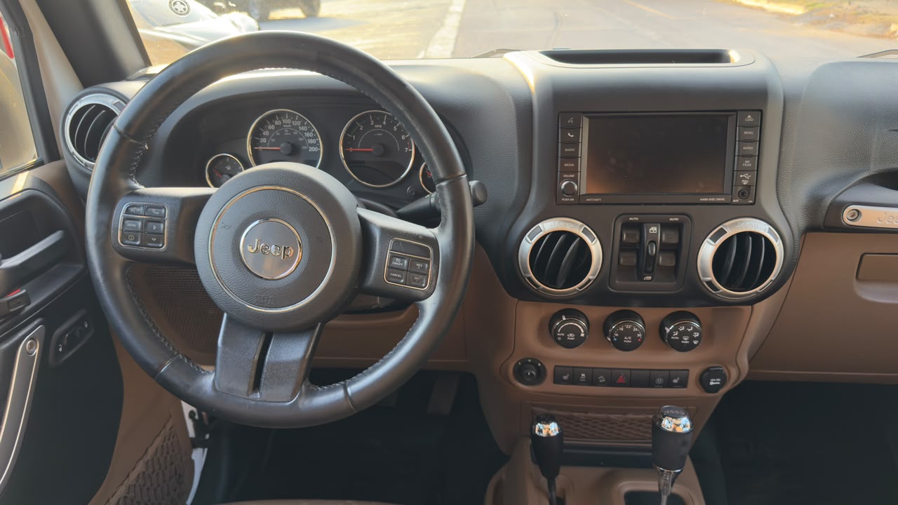 JEEP WRANGLER UNLIMITED SAHARA 2018