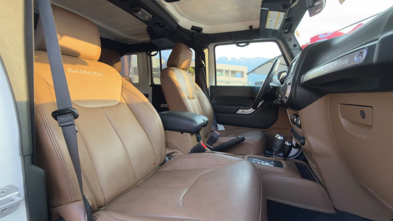 JEEP WRANGLER UNLIMITED SAHARA 2018