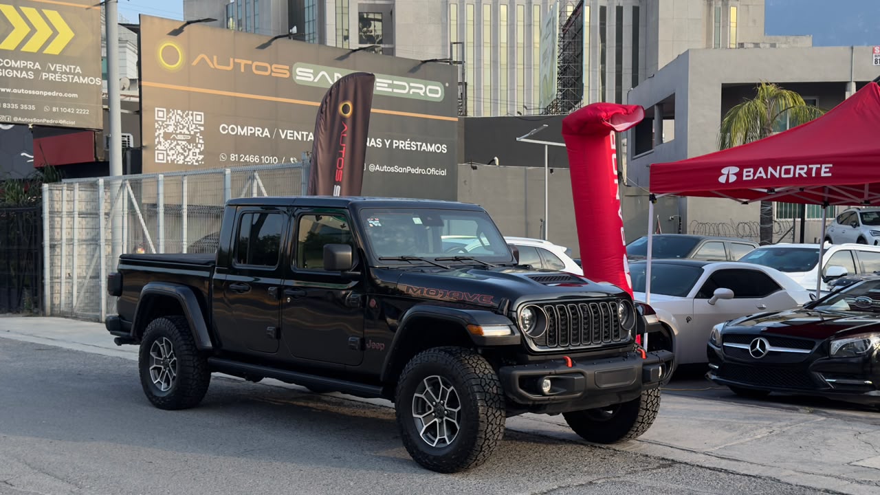 JEEP JT GLADIATOR MOJAVE 2024