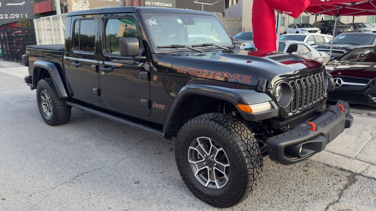 JEEP JT GLADIATOR MOJAVE 2024