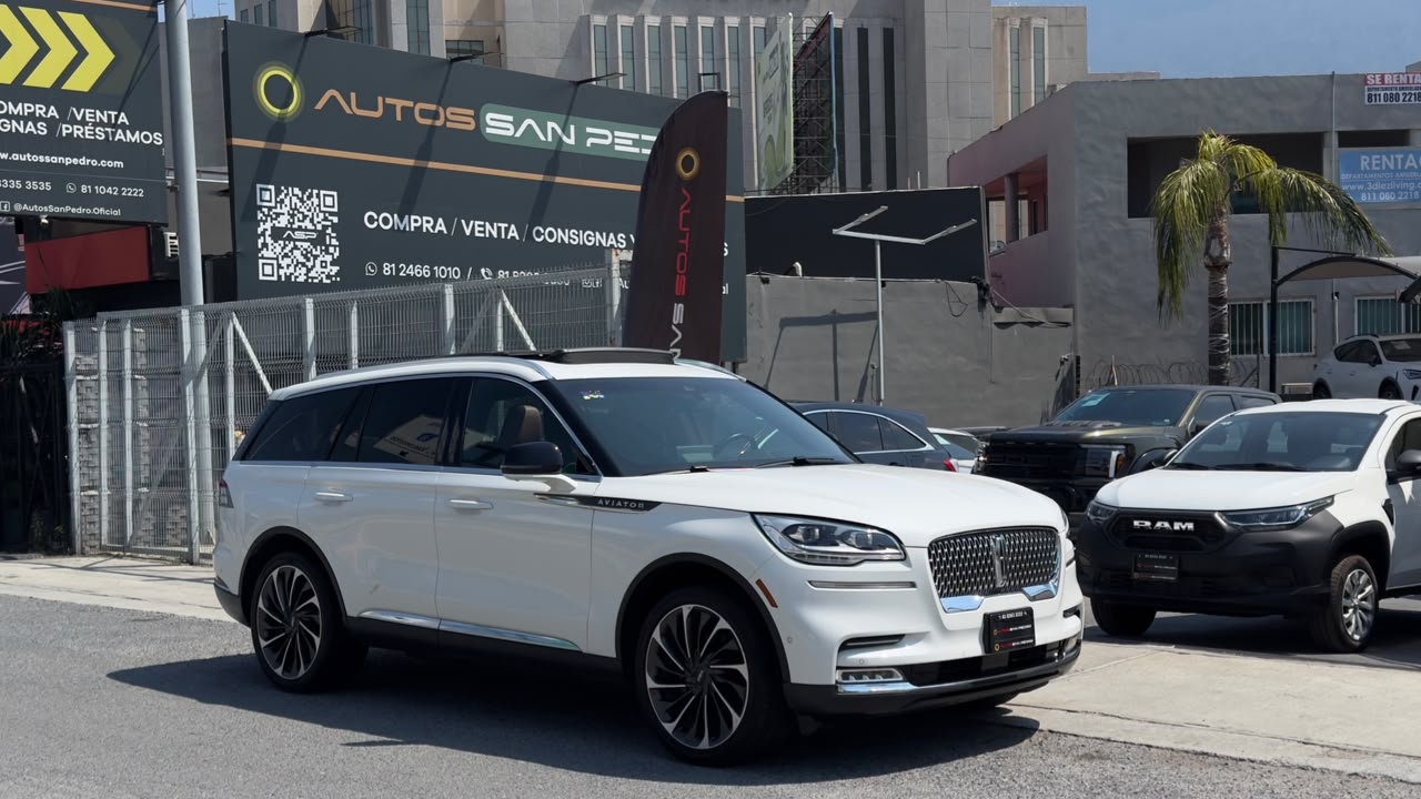 LINCOLN AVIATOR RESERVE 2024