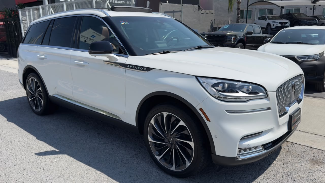 LINCOLN AVIATOR RESERVE 2024