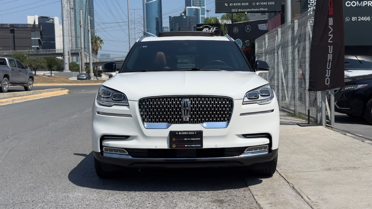 LINCOLN AVIATOR RESERVE 2024