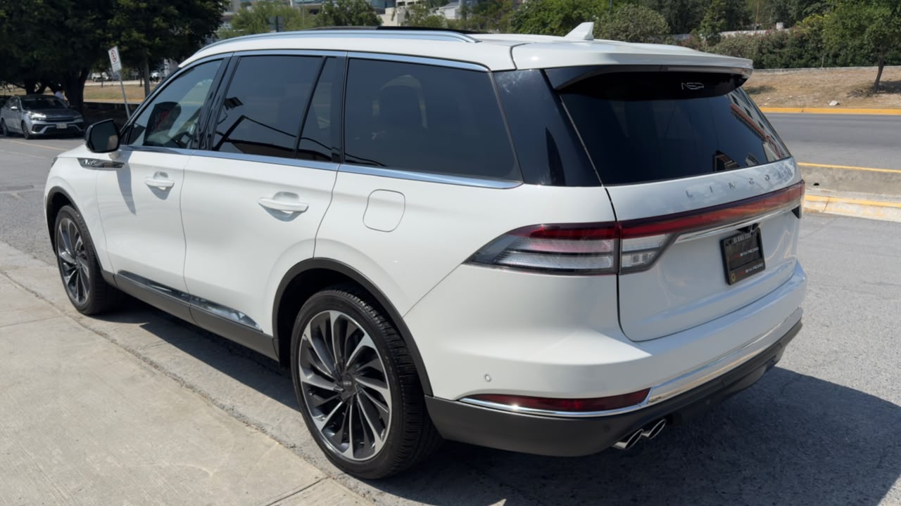 LINCOLN AVIATOR RESERVE 2024