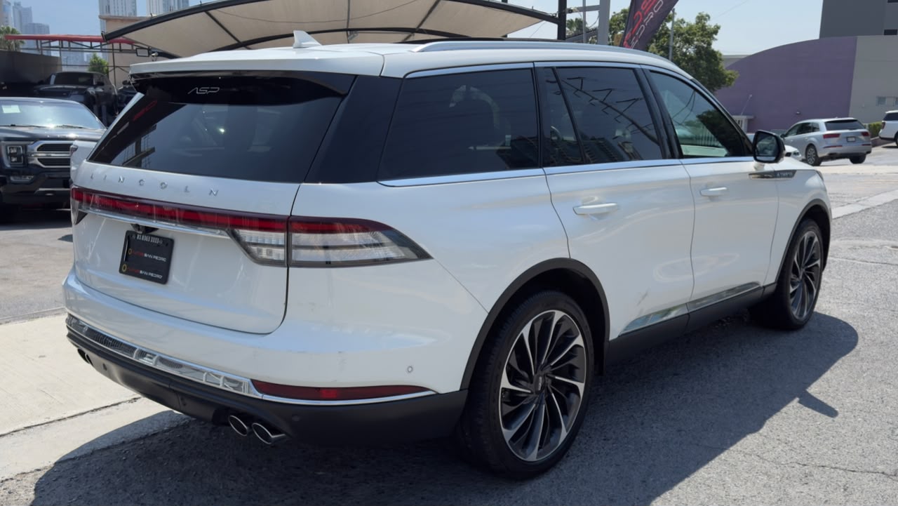 LINCOLN AVIATOR RESERVE 2024