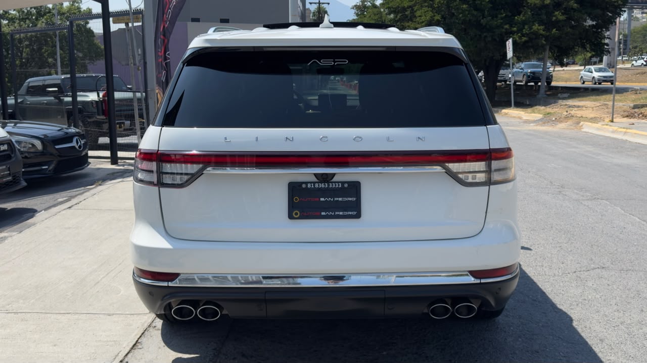 LINCOLN AVIATOR RESERVE 2024