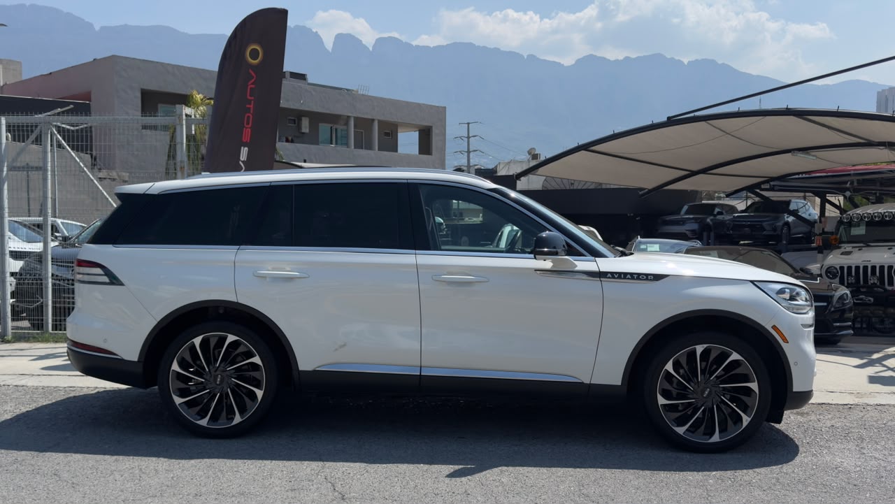 LINCOLN AVIATOR RESERVE 2024