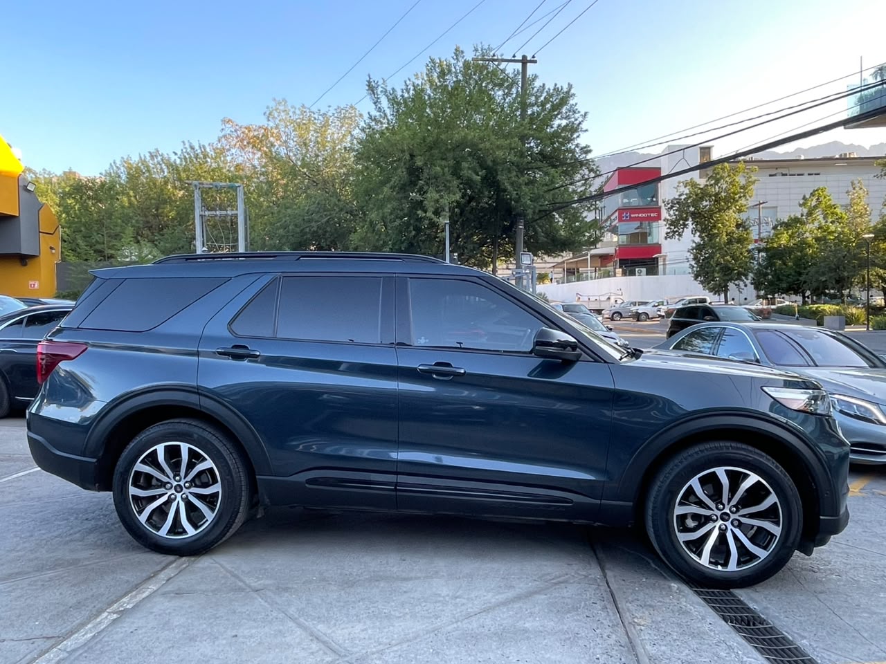 EXPLORER ST 4WD ECOBOOST Q/C  SIST ENT