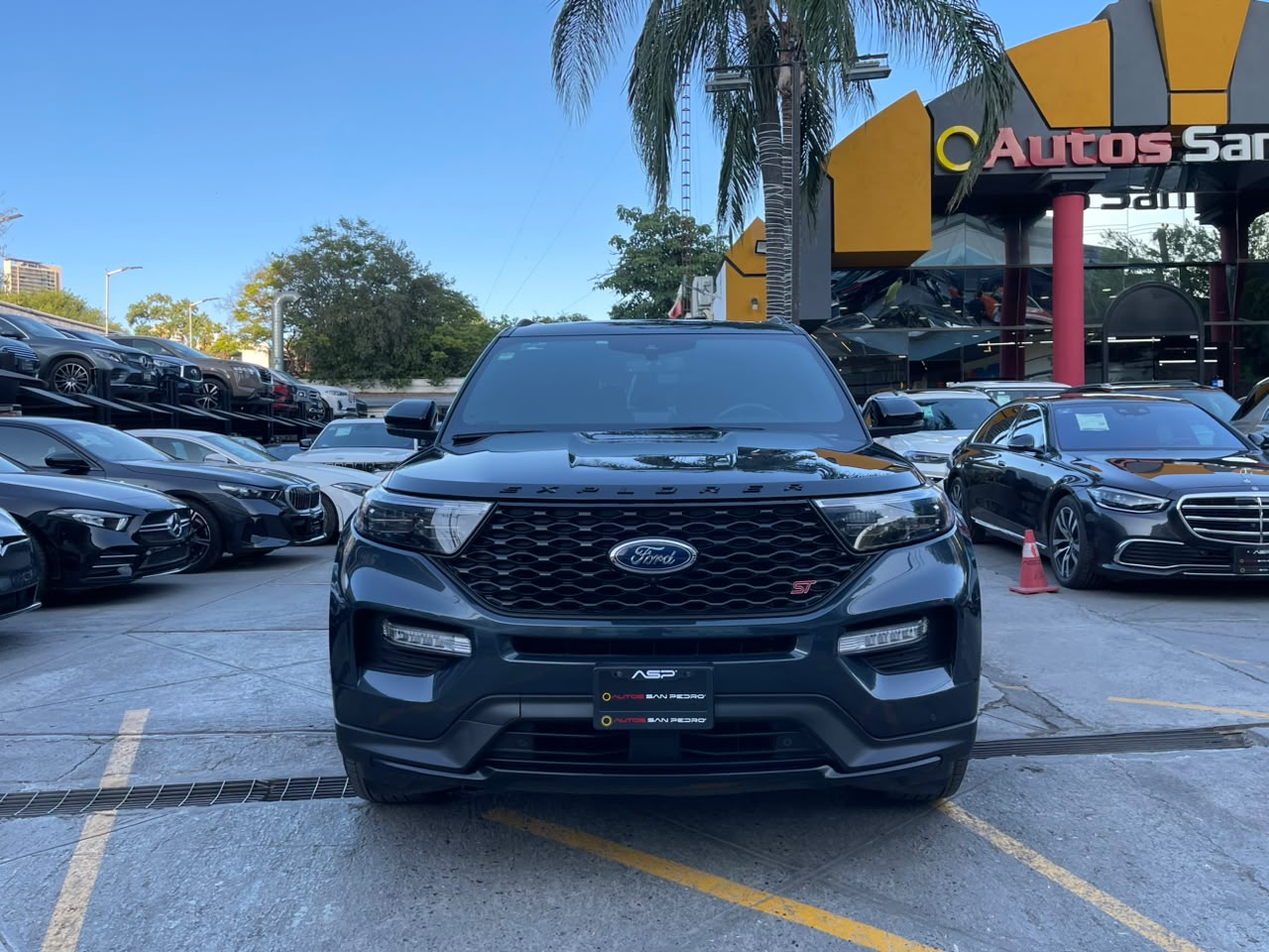 EXPLORER ST 4WD ECOBOOST Q/C  SIST ENT