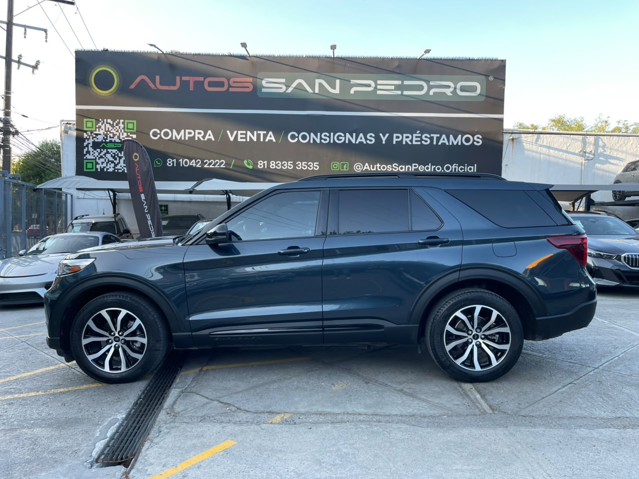 EXPLORER ST 4WD ECOBOOST Q/C  SIST ENT