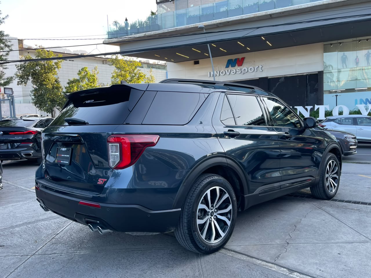 EXPLORER ST 4WD ECOBOOST Q/C  SIST ENT