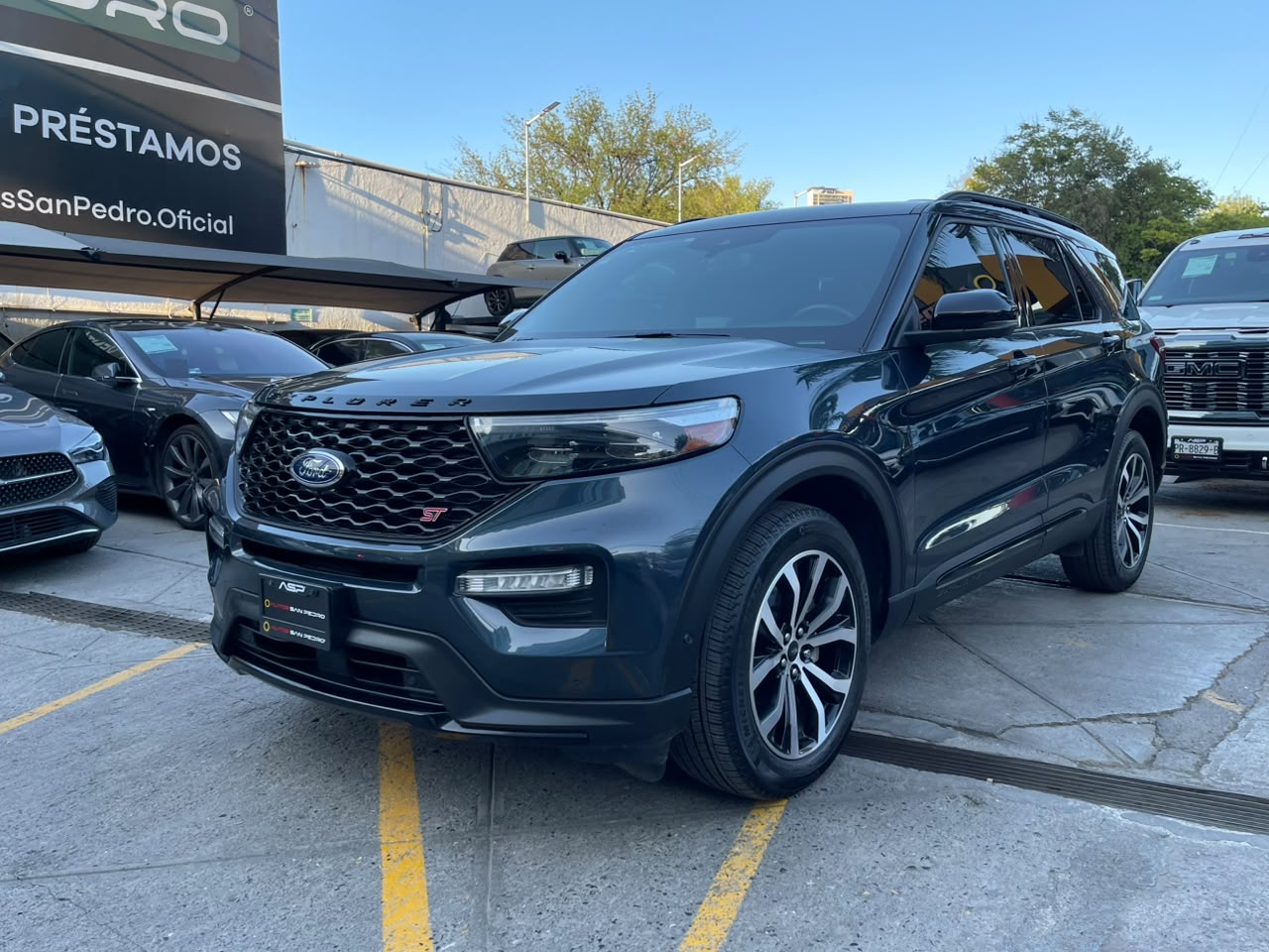 EXPLORER ST 4WD ECOBOOST Q/C  SIST ENT