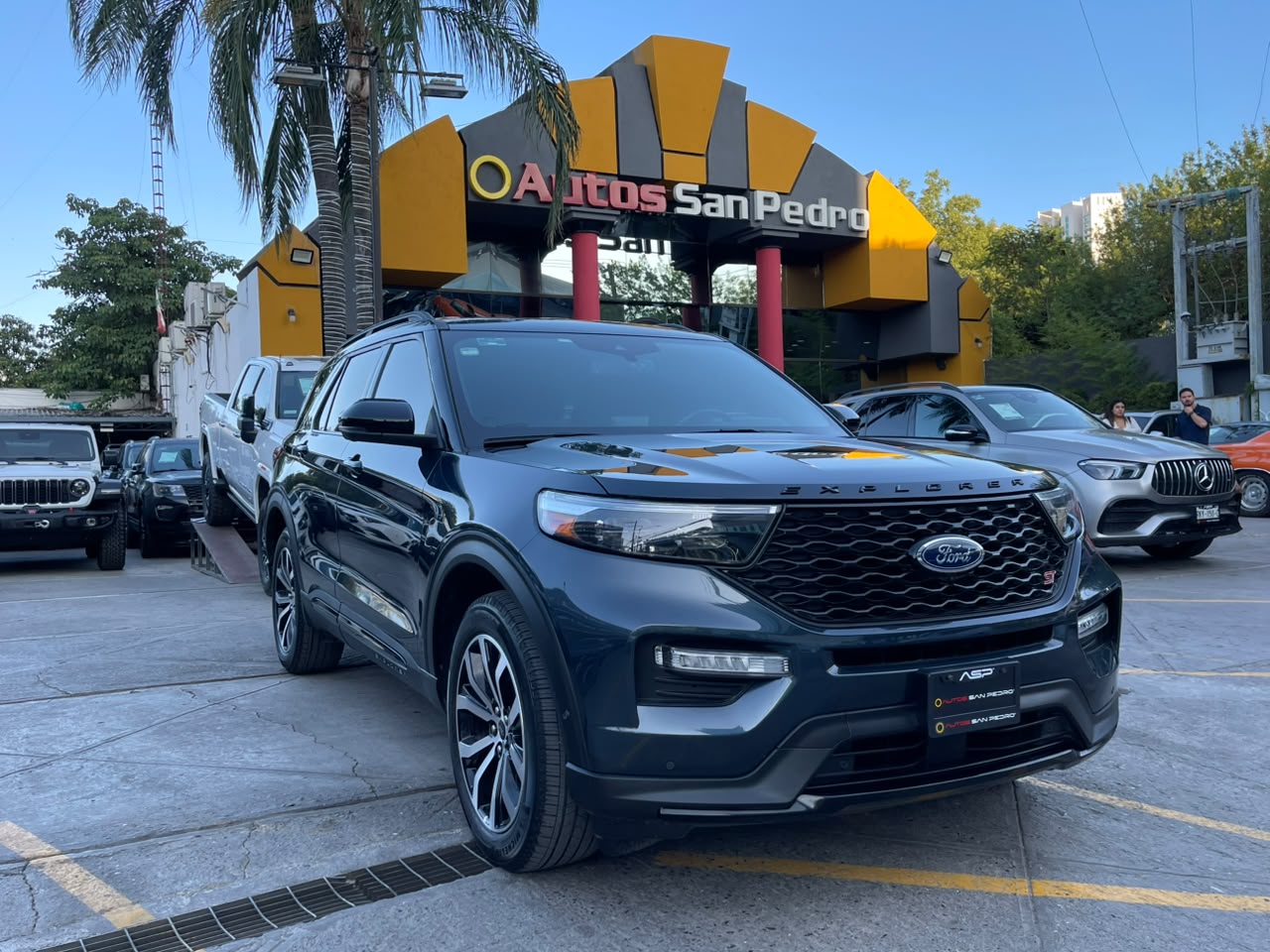 EXPLORER ST 4WD ECOBOOST Q/C  SIST ENT