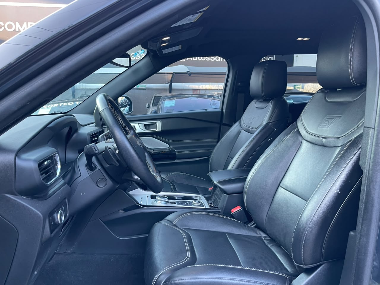 EXPLORER ST 4WD ECOBOOST Q/C  SIST ENT