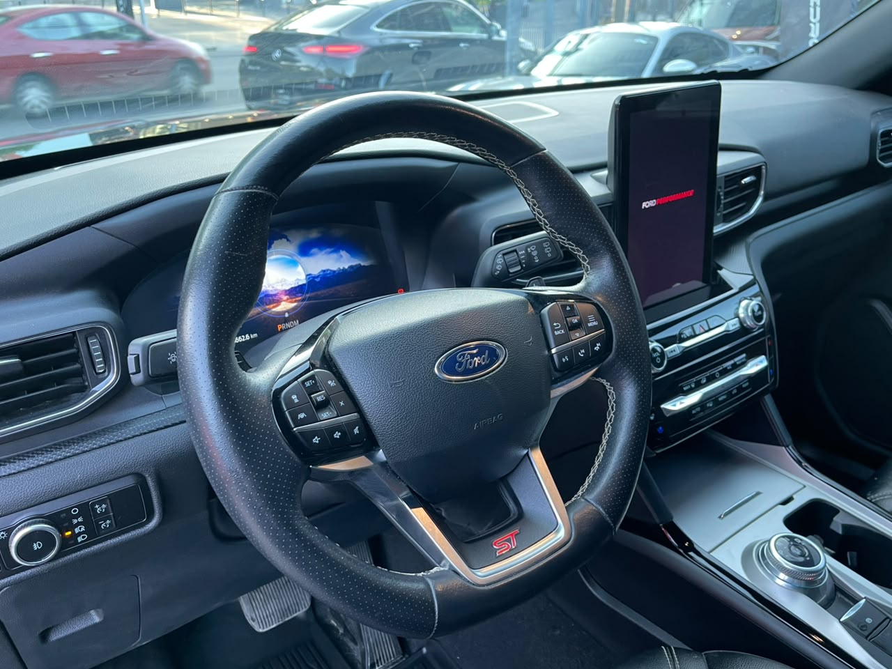 EXPLORER ST 4WD ECOBOOST Q/C  SIST ENT