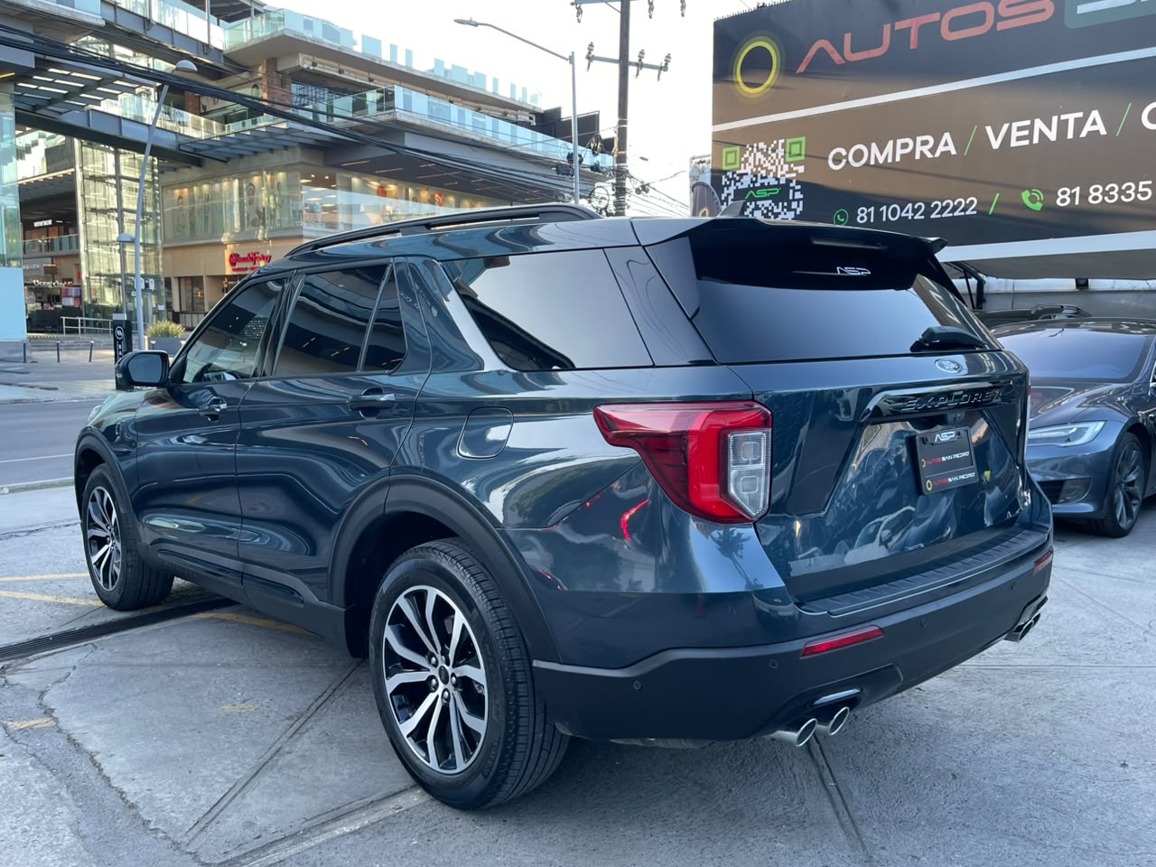 EXPLORER ST 4WD ECOBOOST Q/C  SIST ENT