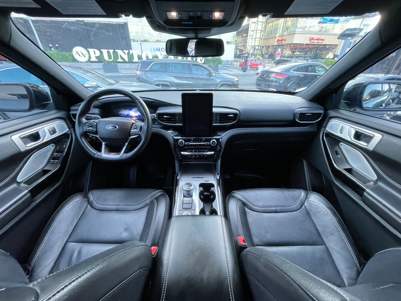 EXPLORER ST 4WD ECOBOOST Q/C  SIST ENT