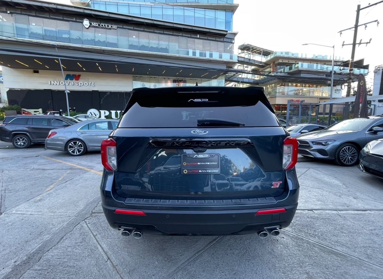 EXPLORER ST 4WD ECOBOOST Q/C  SIST ENT