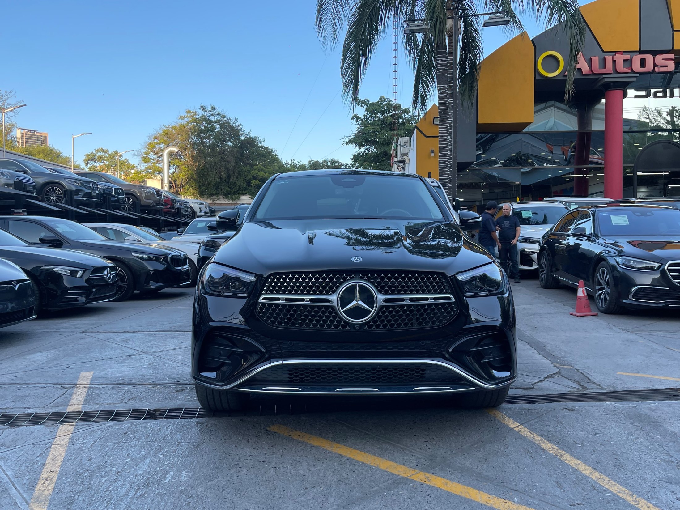 GLE 450 4 MATIC COUPE MH