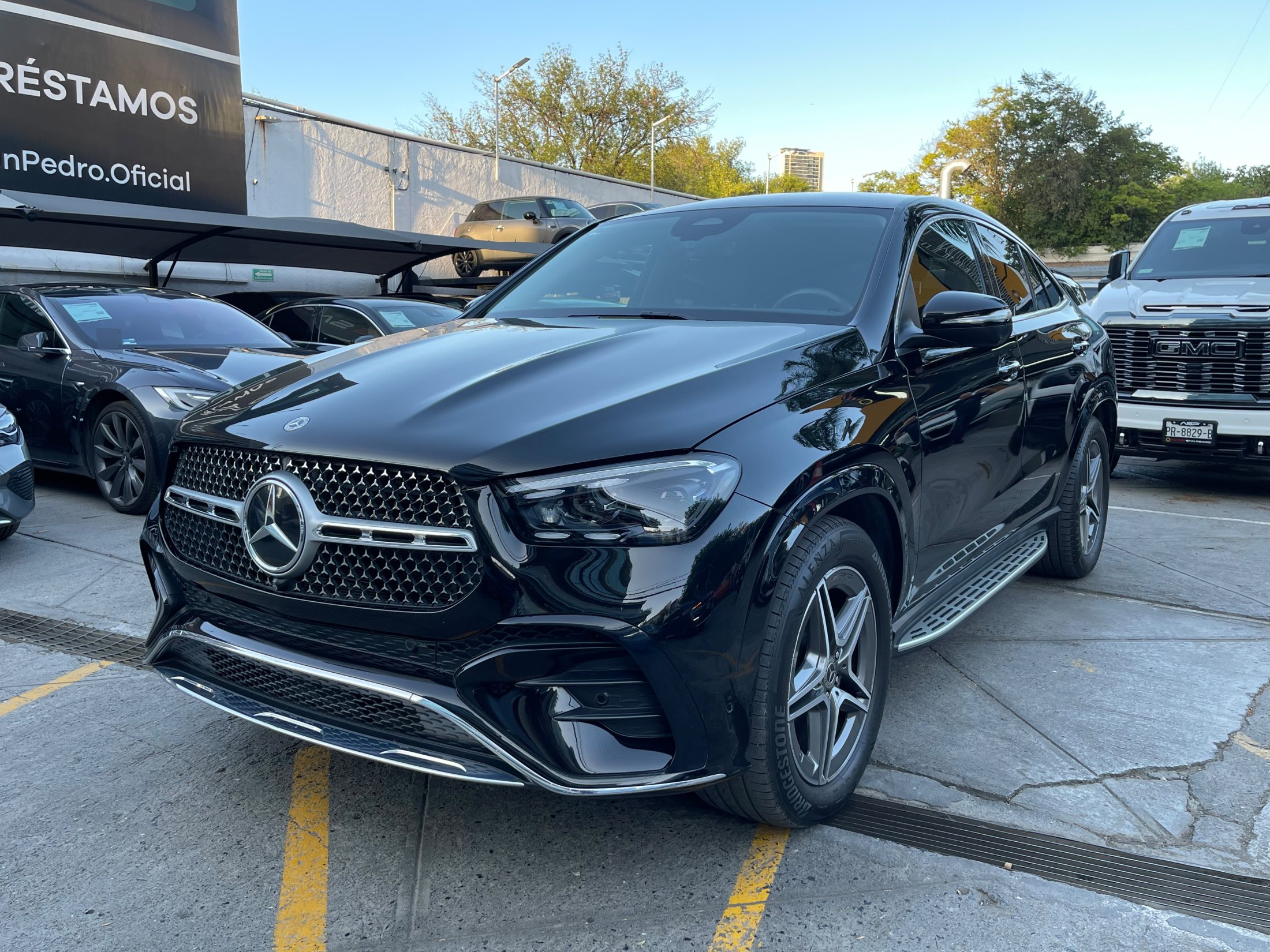 GLE 450 4 MATIC COUPE MH