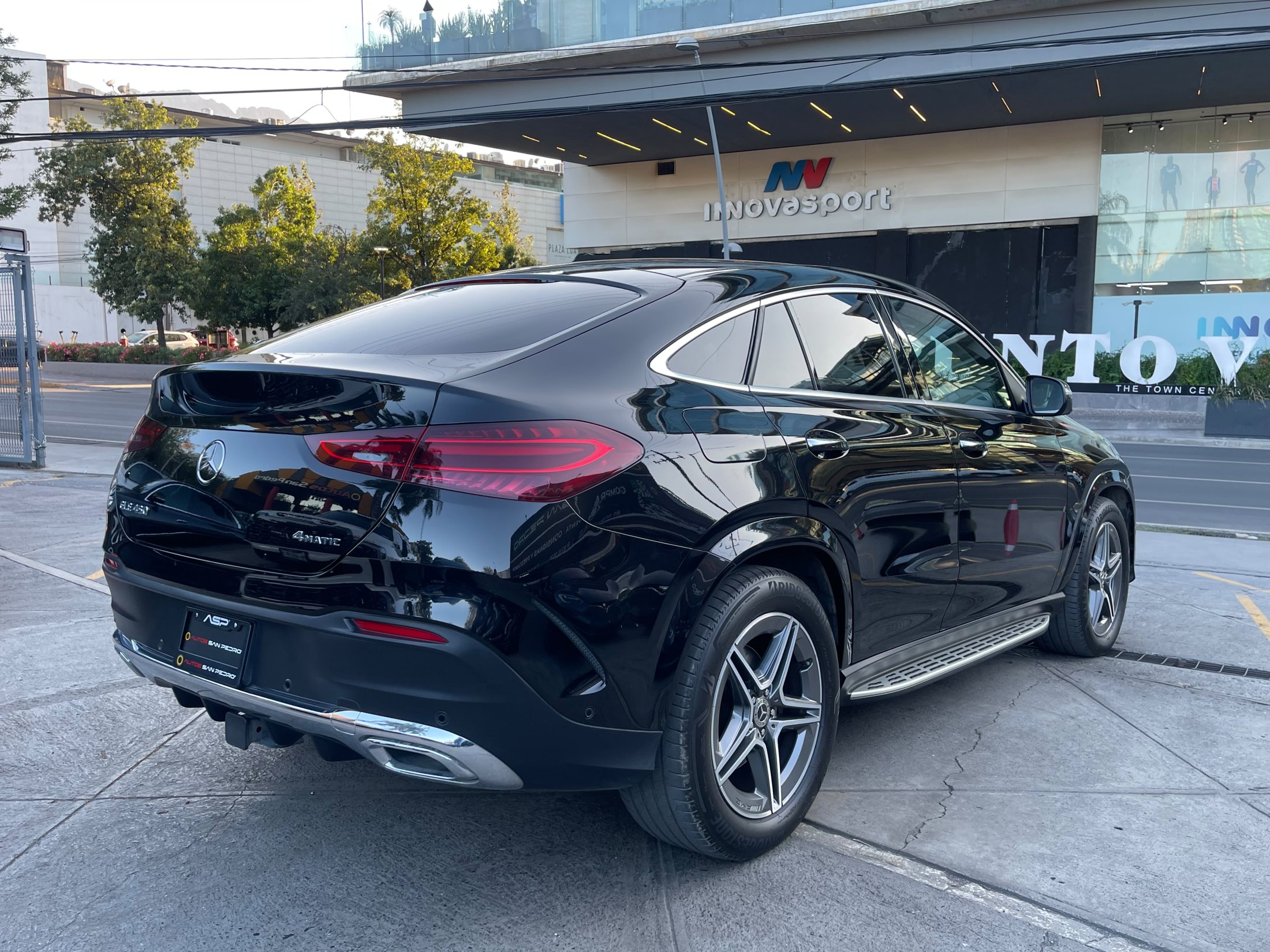 GLE 450 4 MATIC COUPE MH