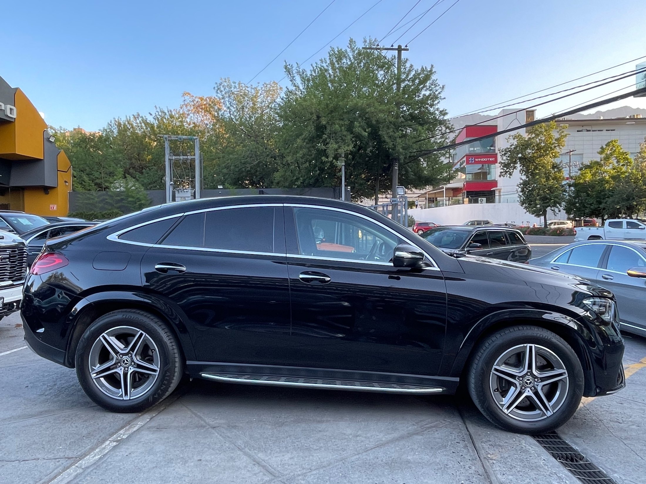 GLE 450 4 MATIC COUPE MH