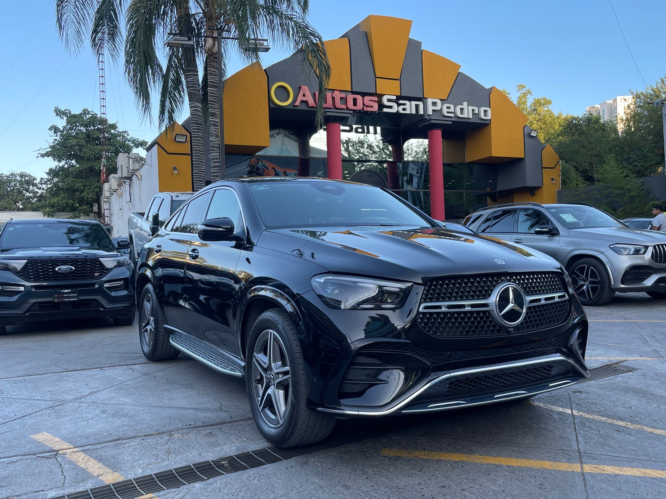 GLE 450 4 MATIC COUPE MH
