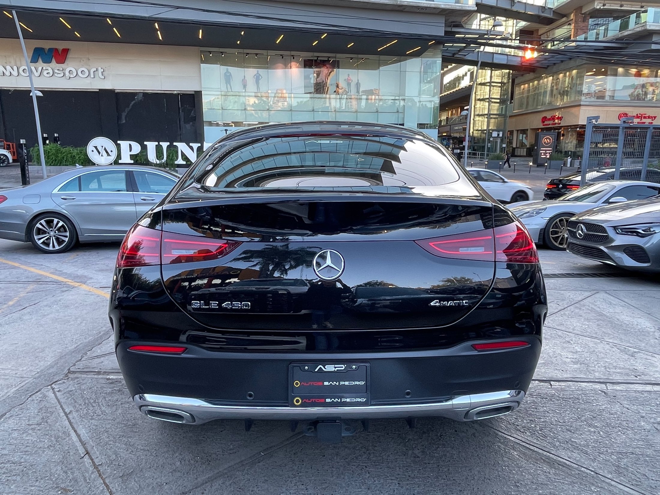 GLE 450 4 MATIC COUPE MH