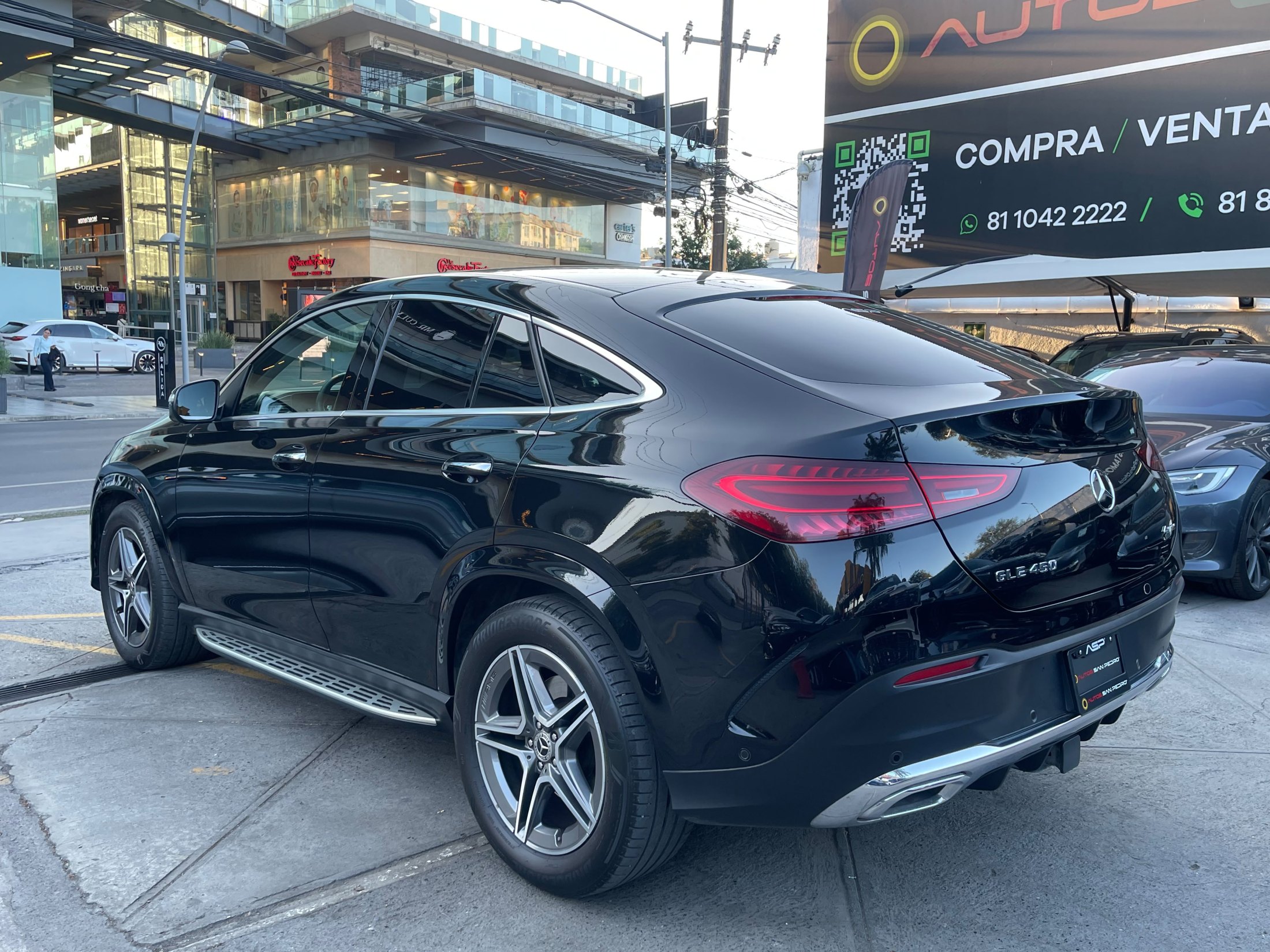 GLE 450 4 MATIC COUPE MH