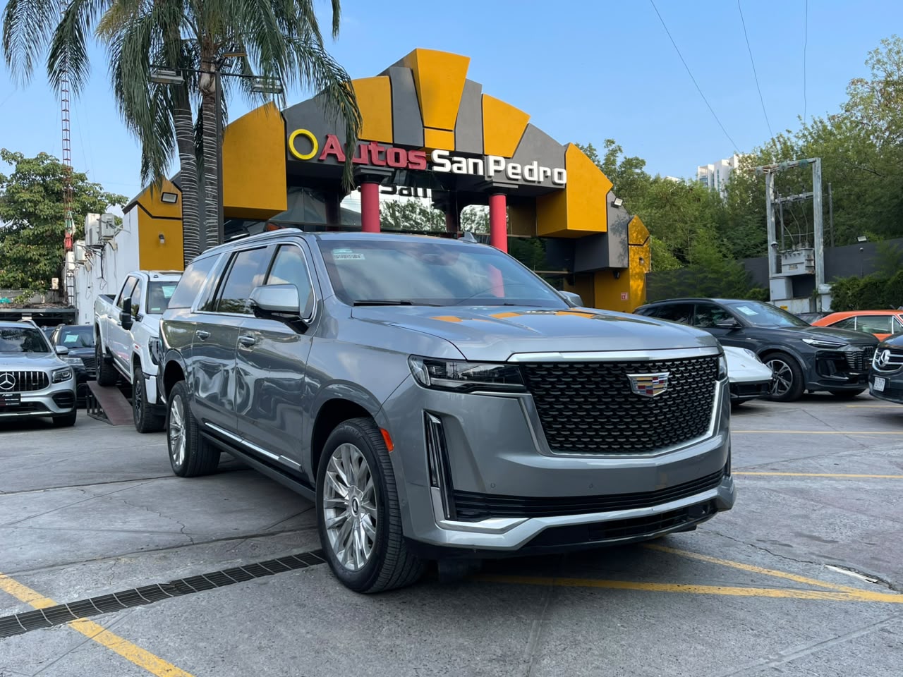 ESCALADE ESV BLINDAJE NIVEL 5 AUTOSAFE