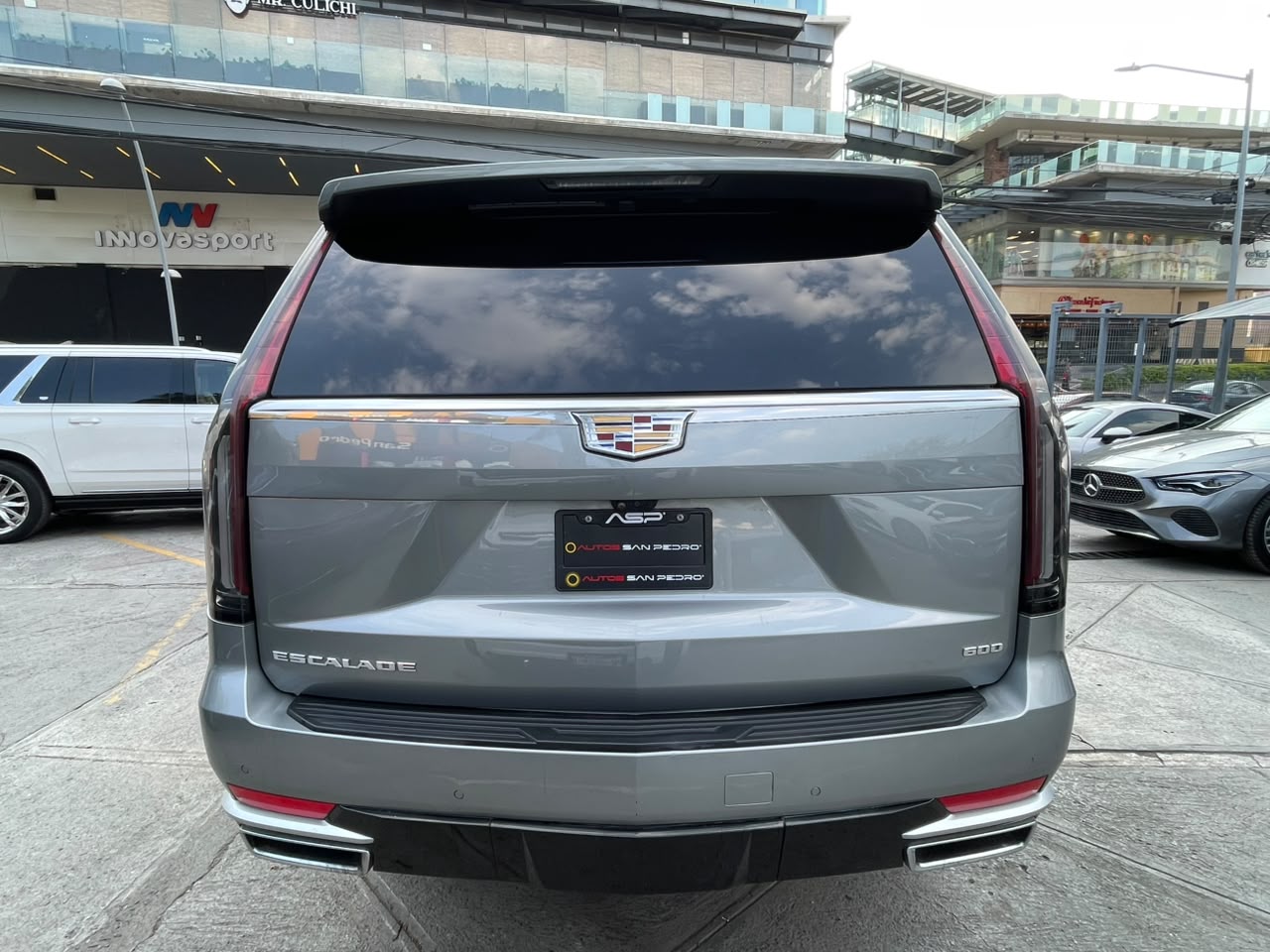 ESCALADE ESV BLINDAJE NIVEL 5 AUTOSAFE