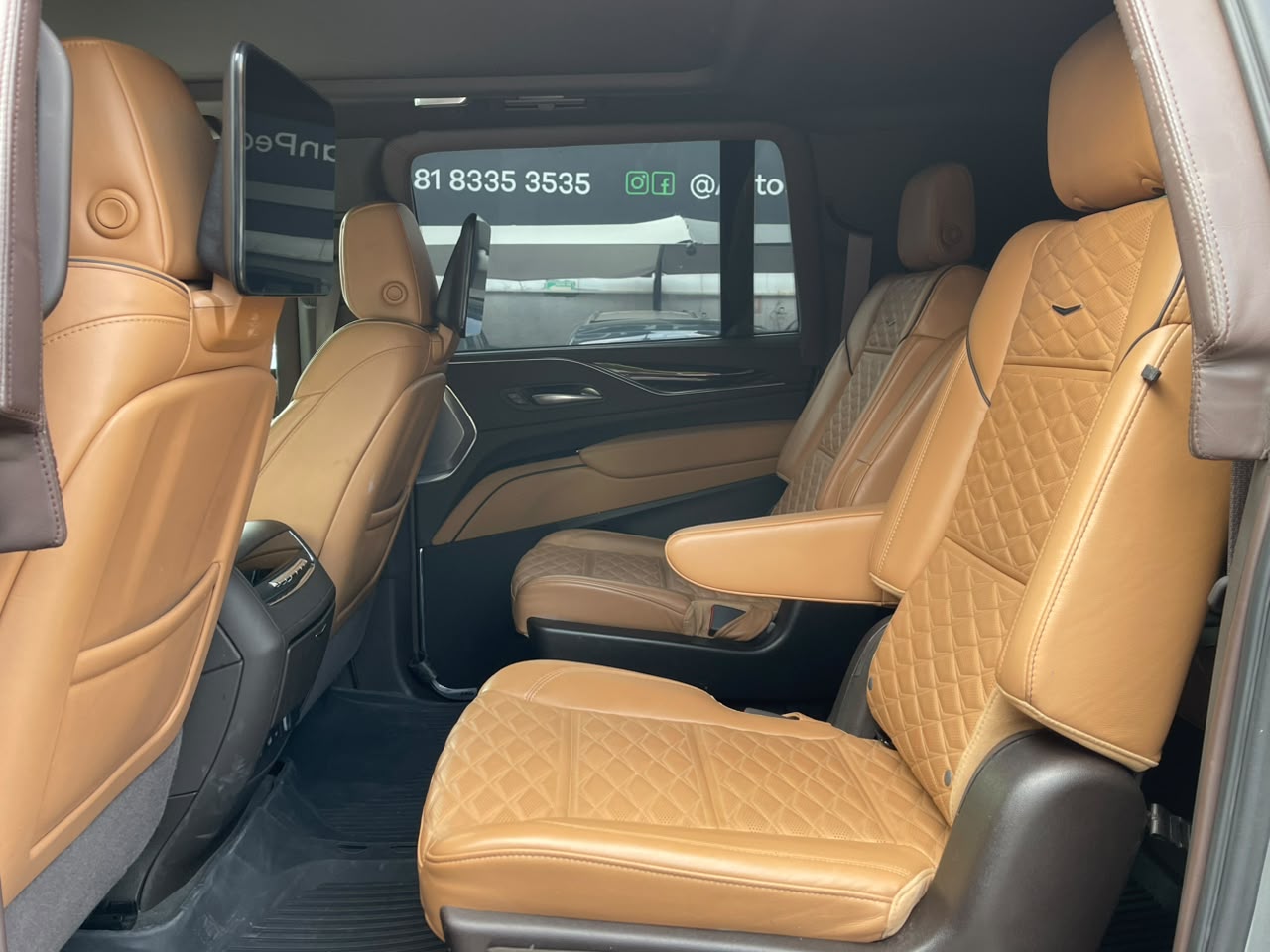 ESCALADE ESV BLINDAJE NIVEL 5 AUTOSAFE
