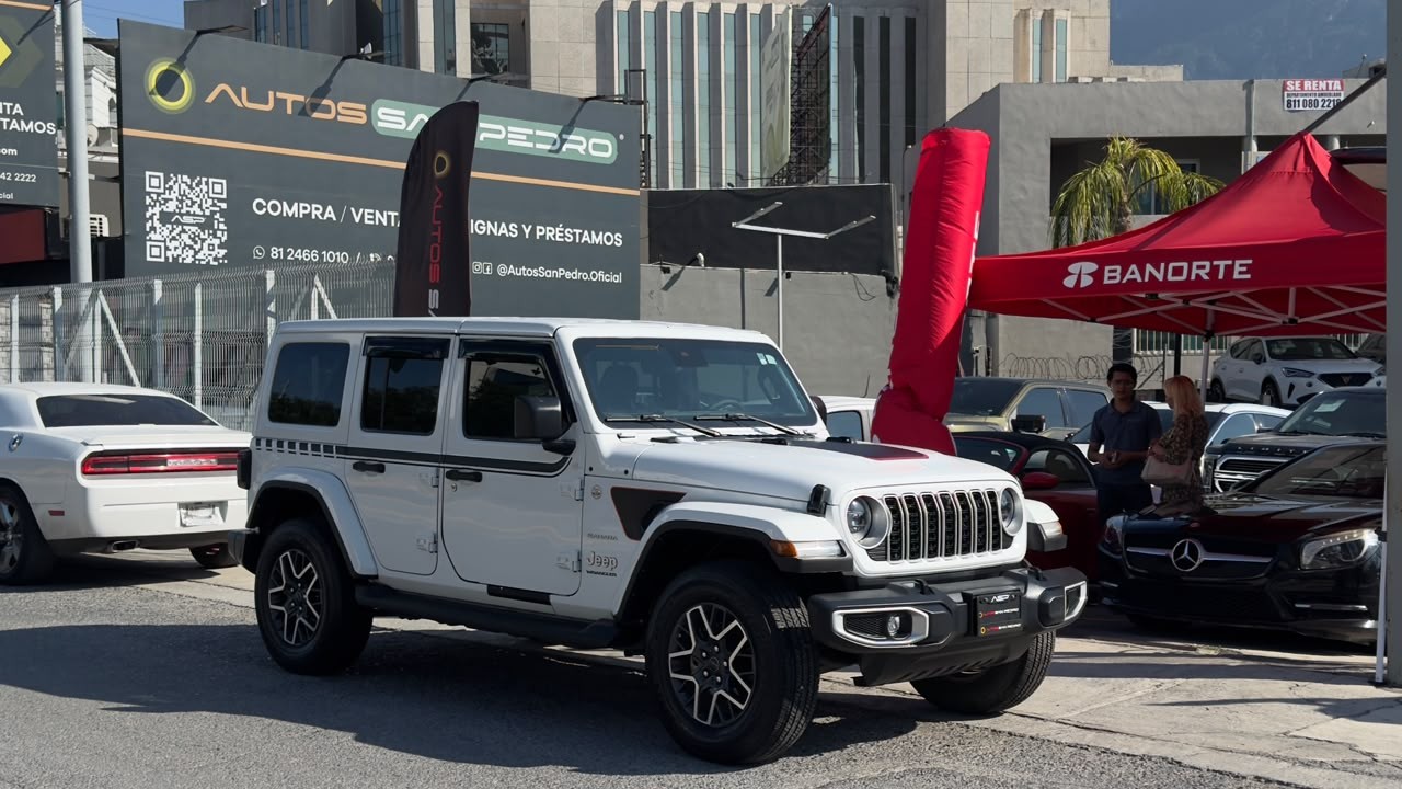 JEEP WRANGLER UNLIMITED SAHARA 2024