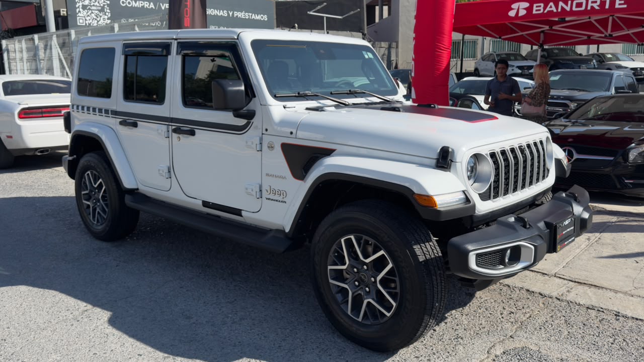 JEEP WRANGLER UNLIMITED SAHARA 2024