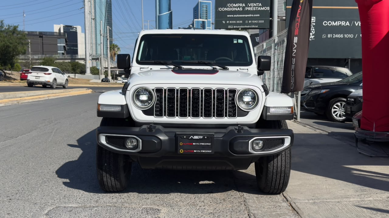 JEEP WRANGLER UNLIMITED SAHARA 2024