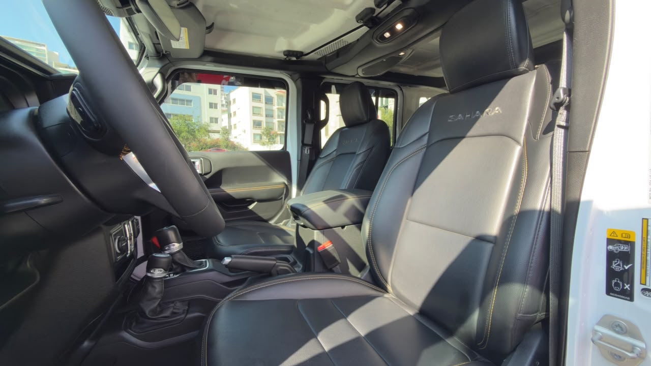 JEEP WRANGLER UNLIMITED SAHARA 2024