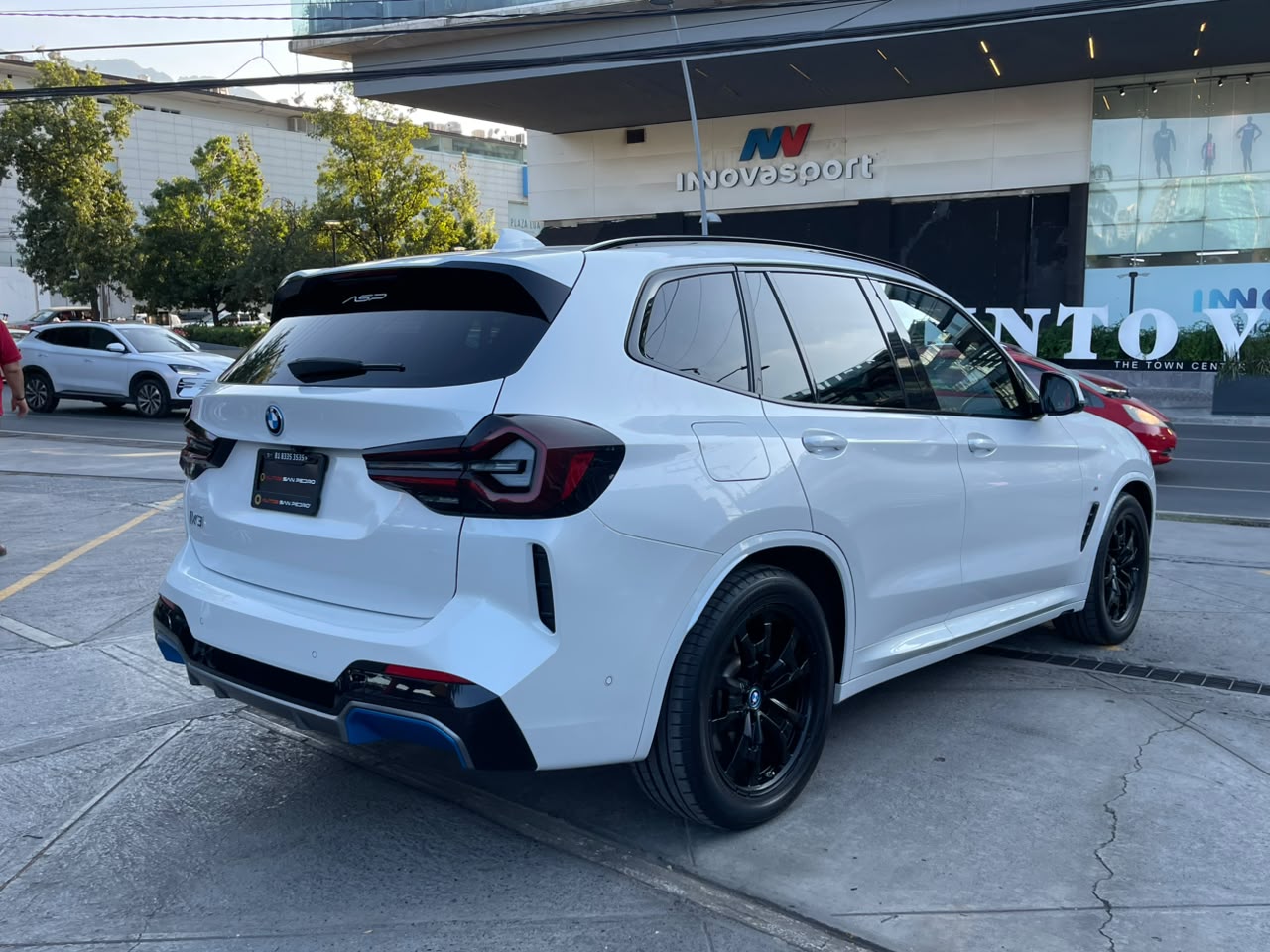 iX3 M SPORT INSPIRING
