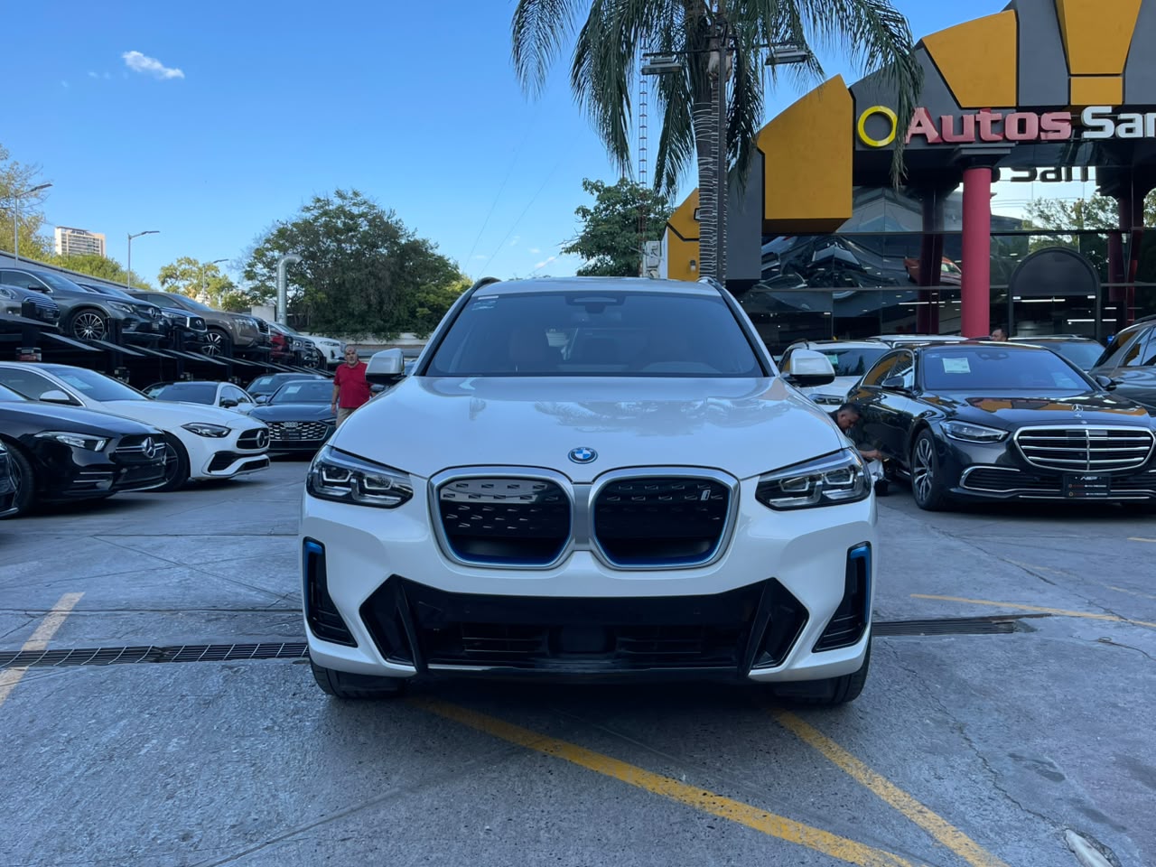iX3 M SPORT INSPIRING