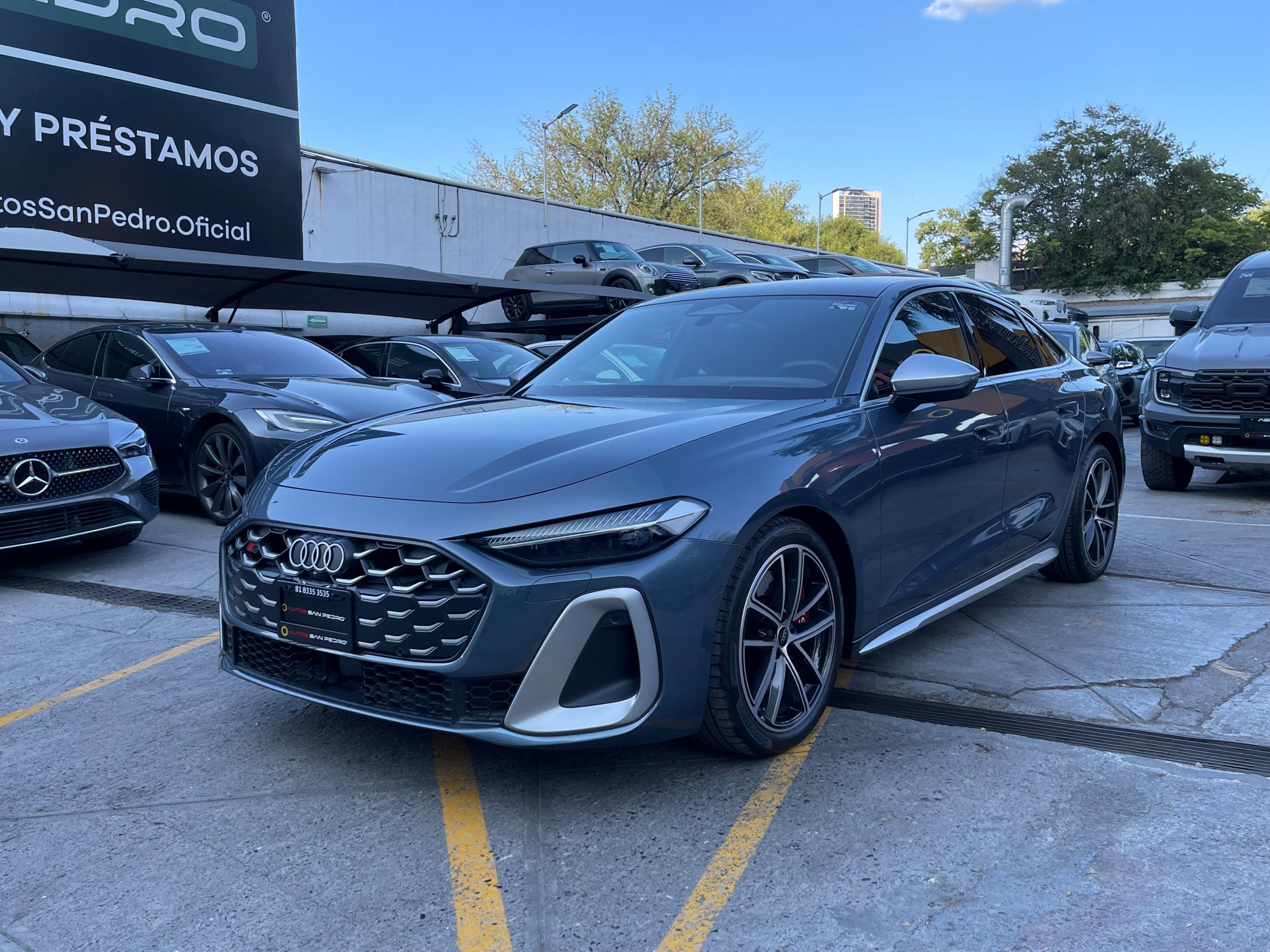 S5 SEDAN TFSI 270KW STRONIC