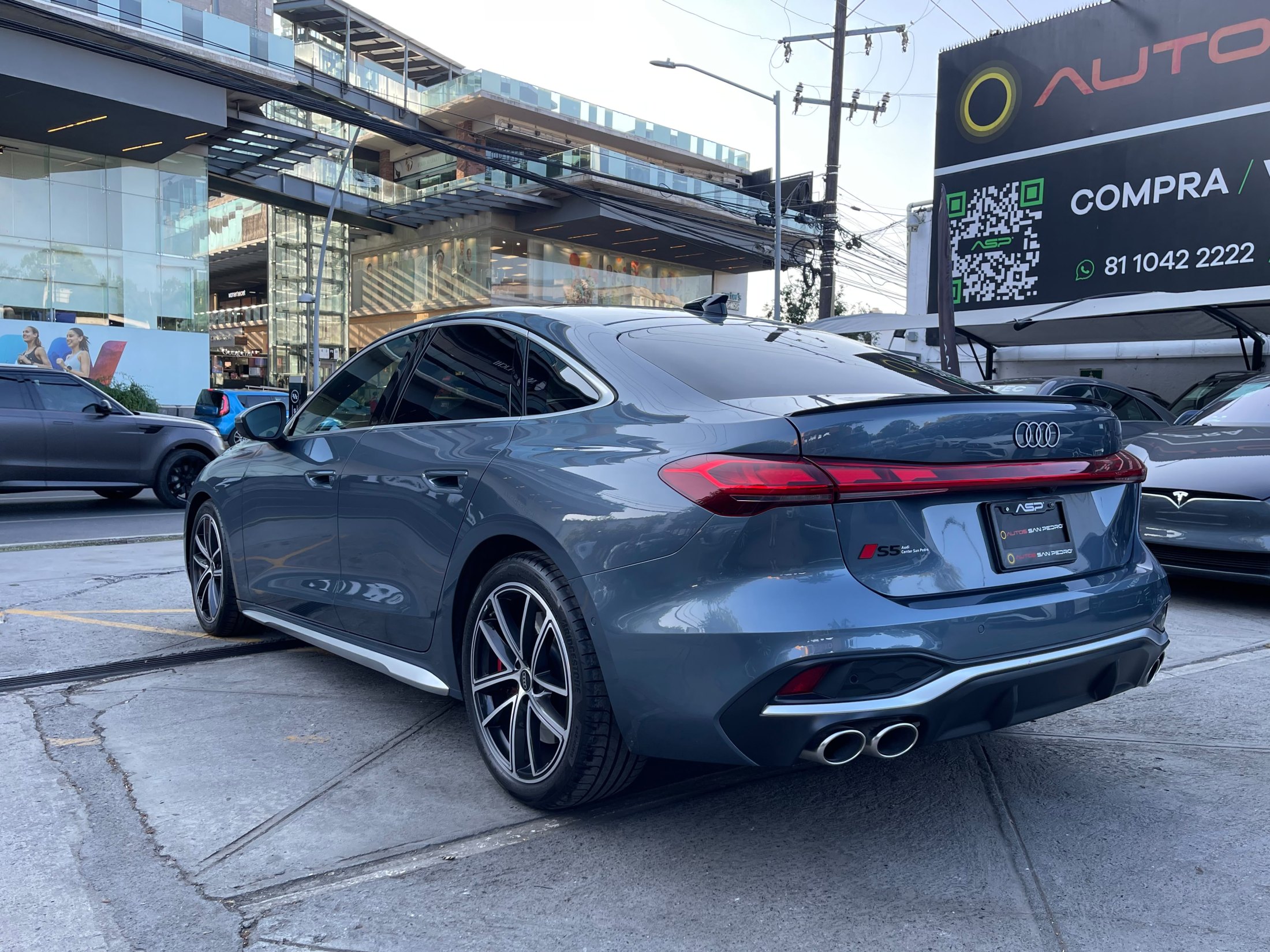 S5 SEDAN TFSI 270KW STRONIC