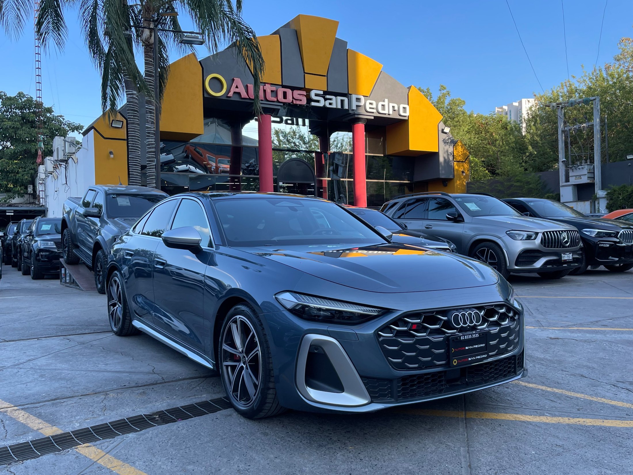 S5 SEDAN TFSI 270KW STRONIC