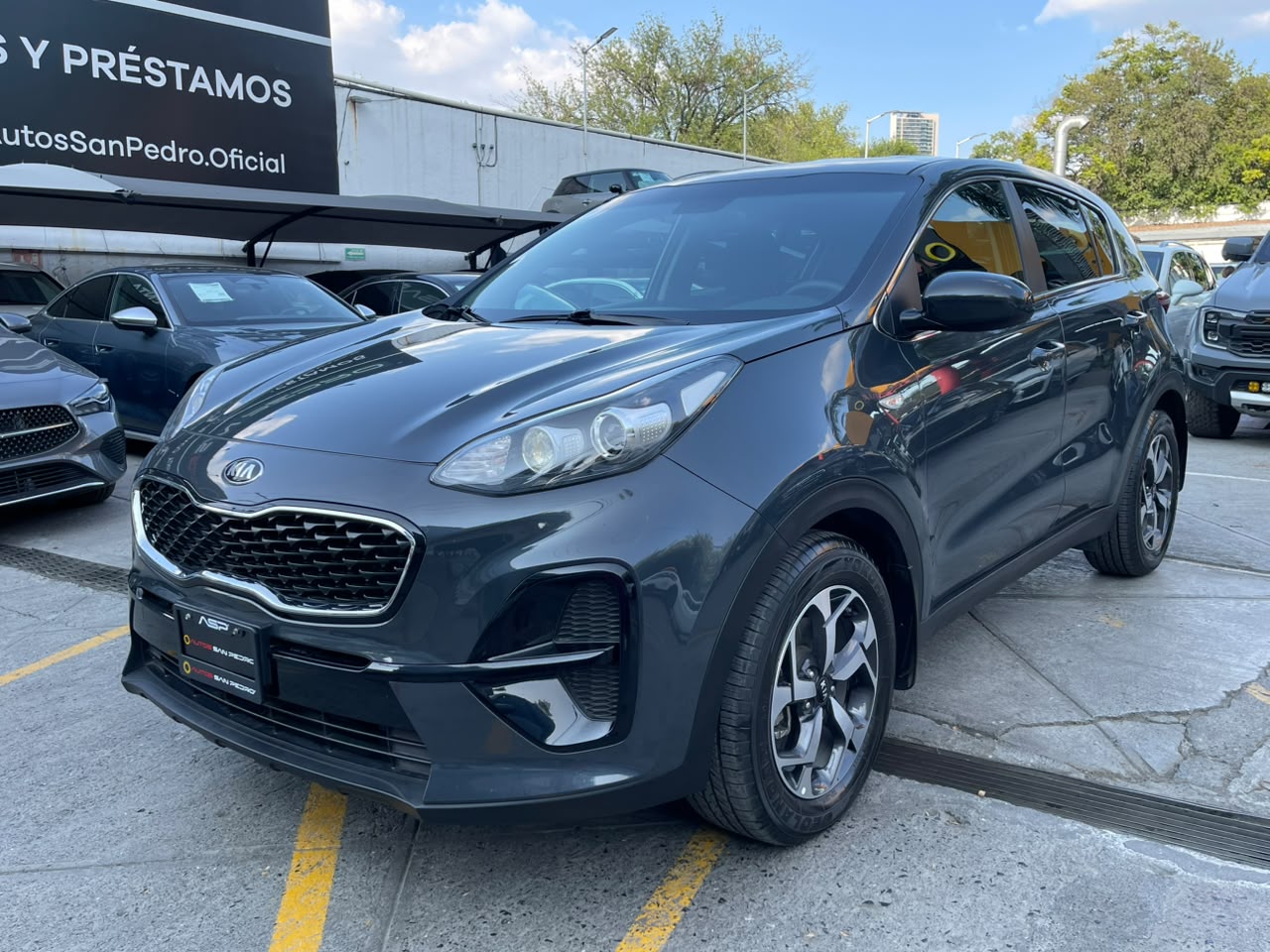 SPORTAGE LX 2.0