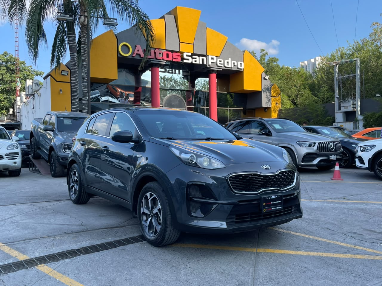 SPORTAGE LX 2.0