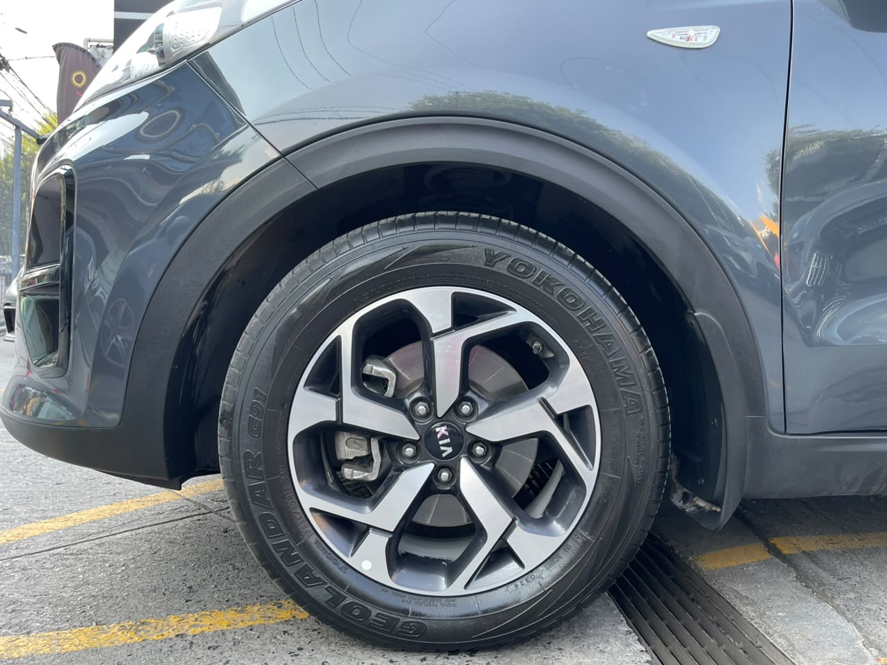 SPORTAGE LX 2.0