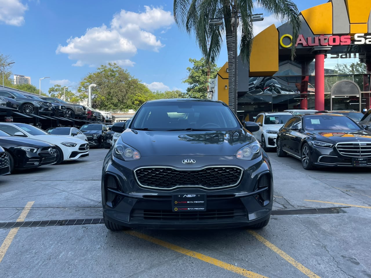SPORTAGE LX 2.0