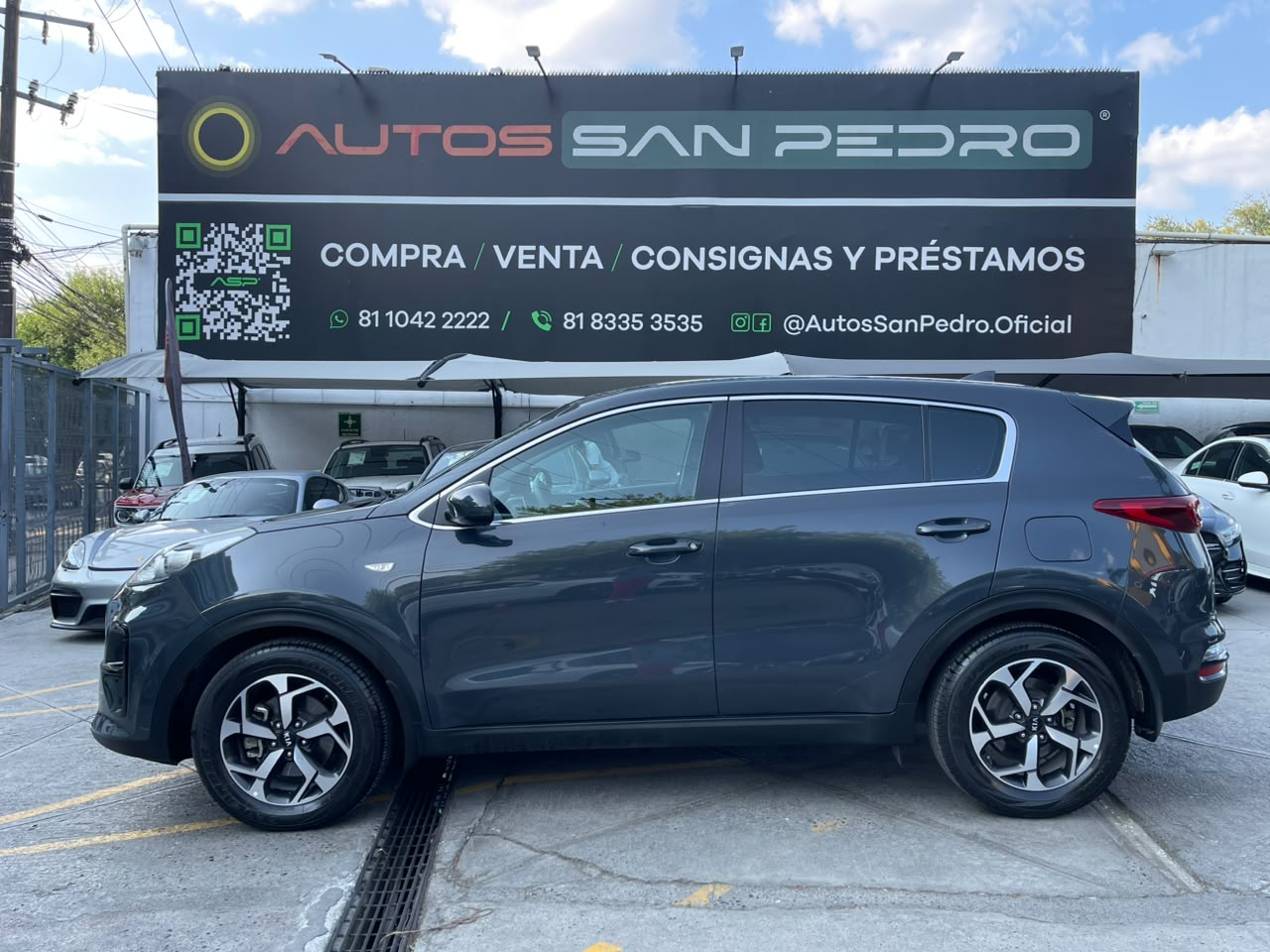 SPORTAGE LX 2.0